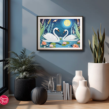 CherryPazzi Moonlight Date Puzzel 1000 Stukjes