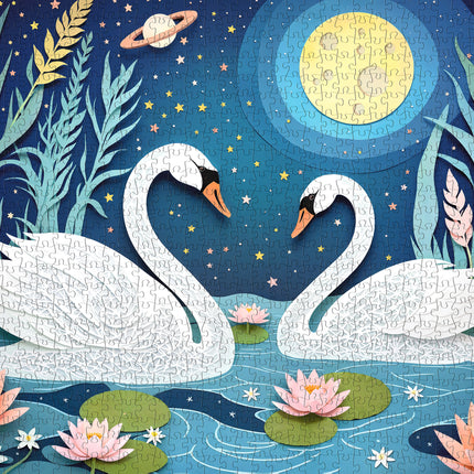 CherryPazzi Moonlight Date Puzzel 1000 Stukjes