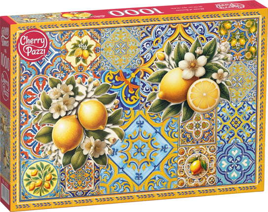 CherryPazzi Mosaic of Summer Puzzel 1000 Stukjes