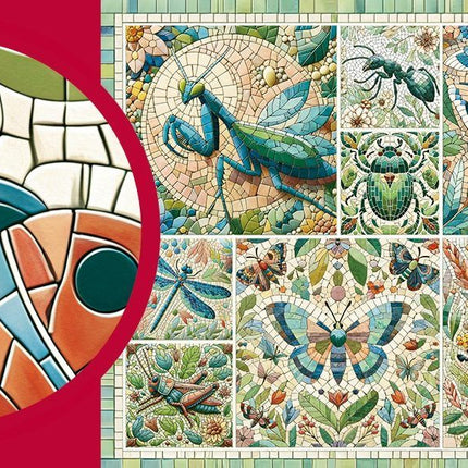 CherryPazzi Mosaic of the Miniature Wild Puzzel 1000 Stukjes