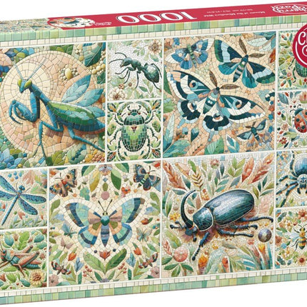CherryPazzi Mosaic of the Miniature Wild Puzzel 1000 Stukjes