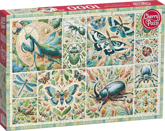 CherryPazzi Mosaic of the Miniature Wild Puzzel 1000 Stukjes