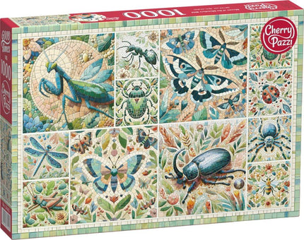 CherryPazzi Mosaic of the Miniature Wild Puzzel 1000 Stukjes