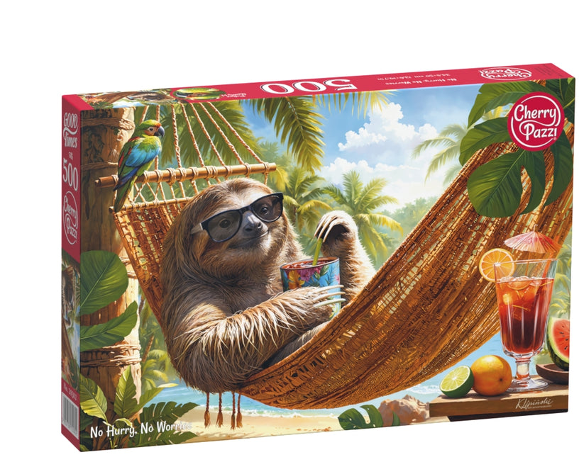 CherryPazzi No Hurry, No Worries Puzzel 500 Stukjes