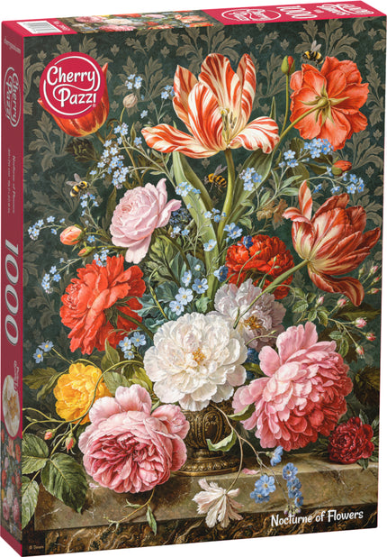 CherryPazzi Nocturne of Flowers Puzzel 1000 Stukjes