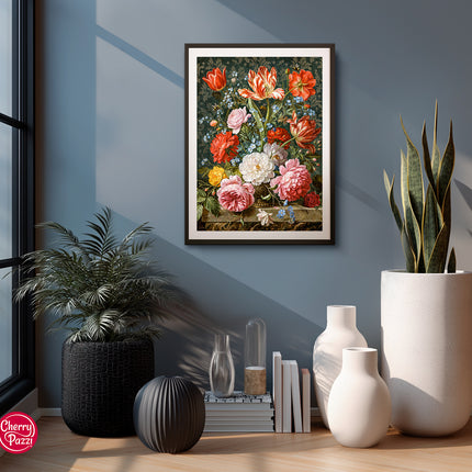 CherryPazzi Nocturne of Flowers Puzzel 1000 Stukjes