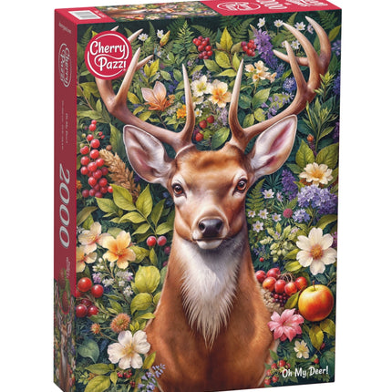 CherryPazzi Oh My Deer! Puzzel 2000 Stukjes