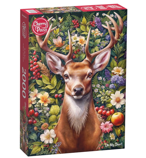 CherryPazzi Oh My Deer! Puzzel 2000 Stukjes