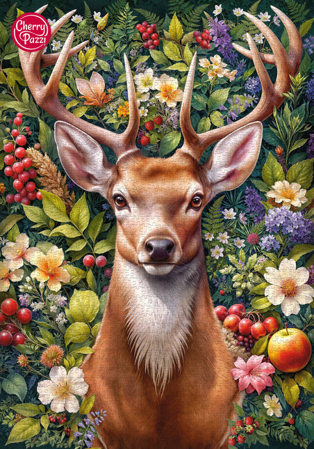 CherryPazzi Oh My Deer! Puzzel 2000 Stukjes