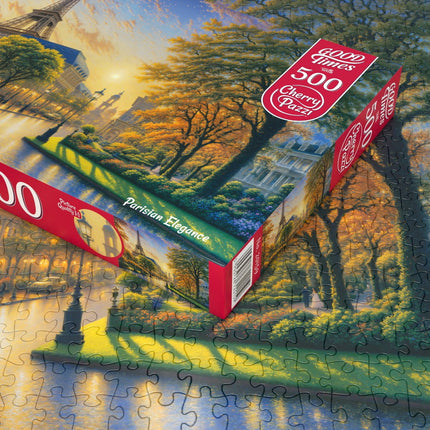 CherryPazzi Parisian Elegance Puzzel 500 Stukjes