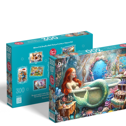 CherryPazzi Pearl of the Deep Puzzel 300 Stukjes XL