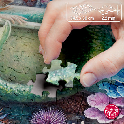 CherryPazzi Pearl of the Deep Puzzel 300 Stukjes XL