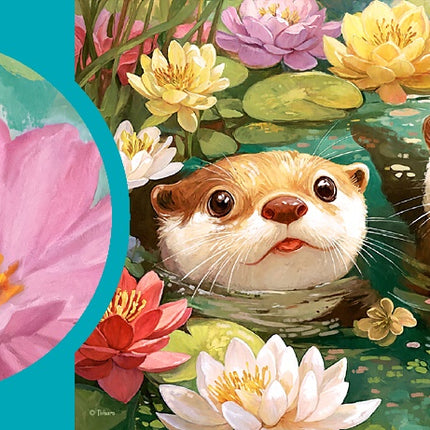 CherryPazzi Pond Friends Puzzel 300 Stukjes XL