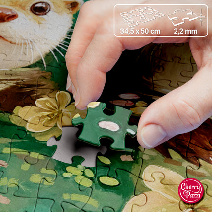 CherryPazzi Pond Friends Puzzel 300 Stukjes XL