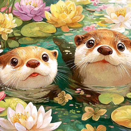 CherryPazzi Pond Friends Puzzel 300 Stukjes XL
