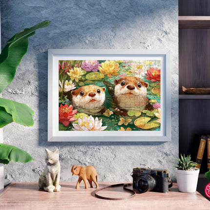 CherryPazzi Pond Friends Puzzel 300 Stukjes XL