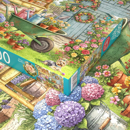 CherryPazzi Potting Joy Puzzel 300 Stukjes XL