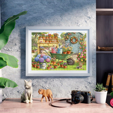 CherryPazzi Potting Joy Puzzel 300 Stukjes XL