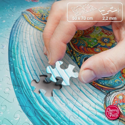CherryPazzi Prince of Whales Puzzel 1000 Stukjes