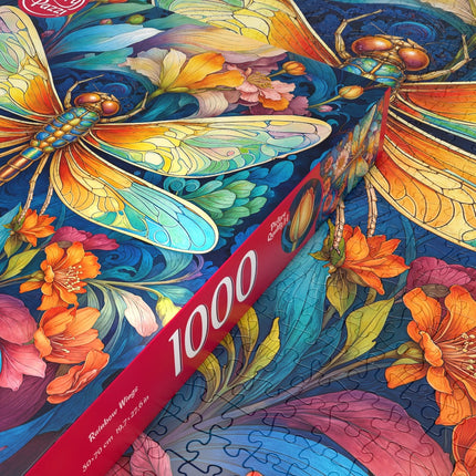 CherryPazzi Rainbow Wings Puzzel 1000 Stukjes