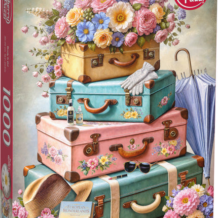 CherryPazzi Ready to Go! Puzzel 1000 Stukjes