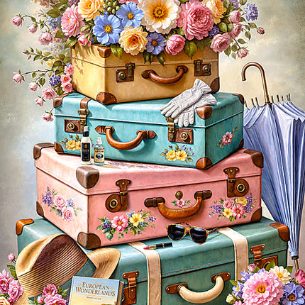 CherryPazzi Ready to Go! Puzzel 1000 Stukjes