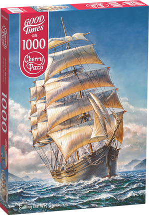 CherryPazzi Sailing the WR Grace Puzzel 1000 Stukjes