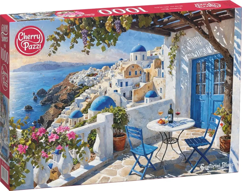 Clementoni - 39885 Puzzle 1000 pièces pour adultes et adolescents - Collection Santorini Shades - Idée cadeau pour homme et femme - Fabriqué en Italie - 70 x 50 cm Clementoni - 39885 Puzzle 1000 pièces pour adultes et adolescents - Collection Santorini Shades - Idée cadeau pour homme et femme - Fabriqué en Italie - 70 x 50 cm