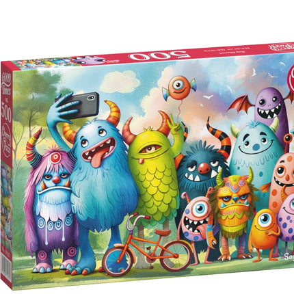CherryPazzi Say Cheese! Puzzel 500 Stukjes