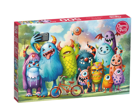 CherryPazzi Say Cheese! Puzzel 500 Stukjes