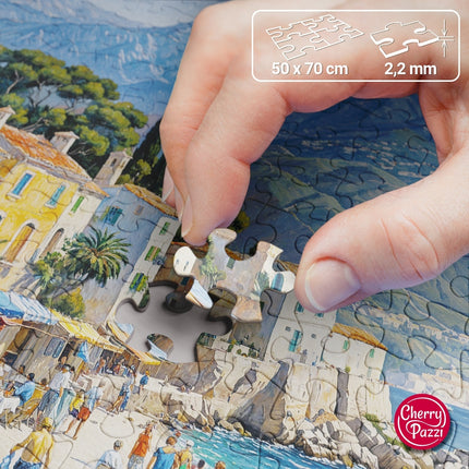 CherryPazzi Seaside Village Puzzel 1000 Stukjes