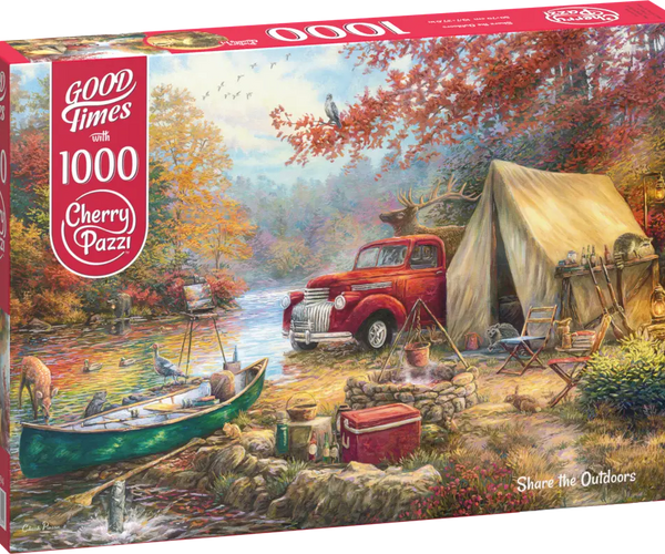 Buy Share the Outdoors Puzzle 1000 Pieces? Quick and easy online