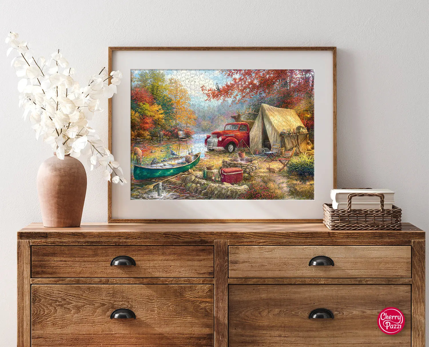 Sunsout Puzzle 1000 pezzi Lori Schory - La stanza del cucito Sunsout Puzzle 1000 pezzi Lori Schory - La stanza del cucito