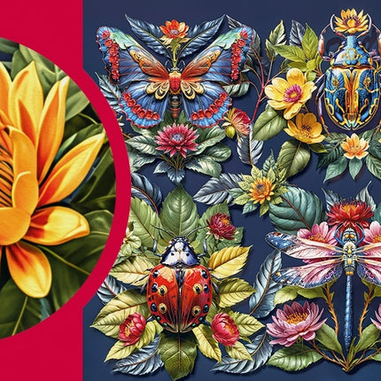 CherryPazzi Small Wonders Puzzel 1000 Stukjes