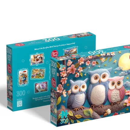 CherryPazzi So Cute Puzzel 300 Stukjes XL