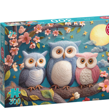 CherryPazzi So Cute Puzzel 300 Stukjes XL