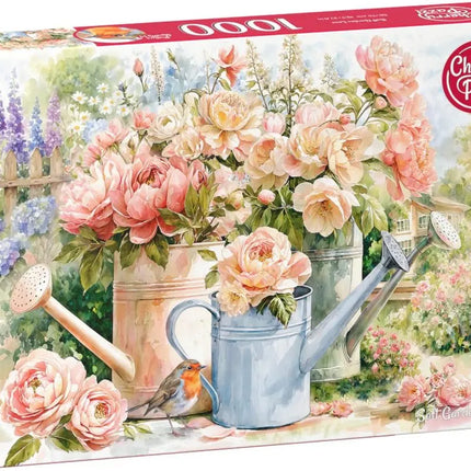 CherryPazzi Soft Garden Love Puzzel 1000 Stukjes