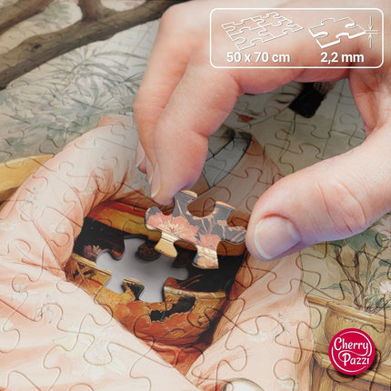 CherryPazzi Springtime Tea Puzzel 1000 Stukjes