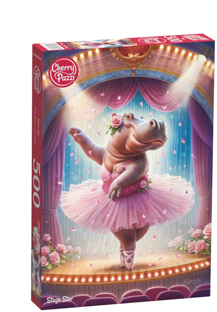 CherryPazzi Stage Star Puzzel 500 Stukjes