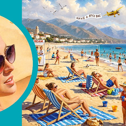 CherryPazzi Sun Day Funday Puzzel 300 Stukjes XL