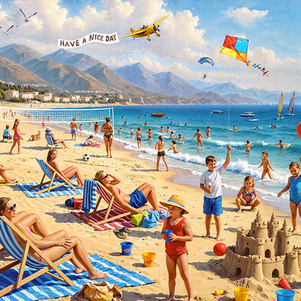 CherryPazzi Sun Day Funday Puzzel 300 Stukjes XL