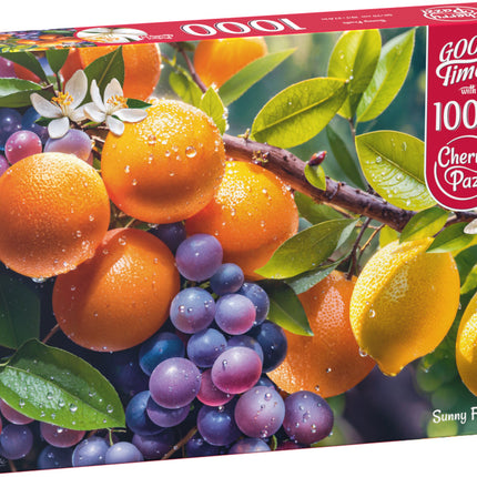 CherryPazzi Sunny Fruits Puzzel 1000 Stukjes