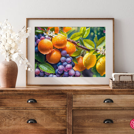 CherryPazzi Sunny Fruits Puzzel 1000 Stukjes