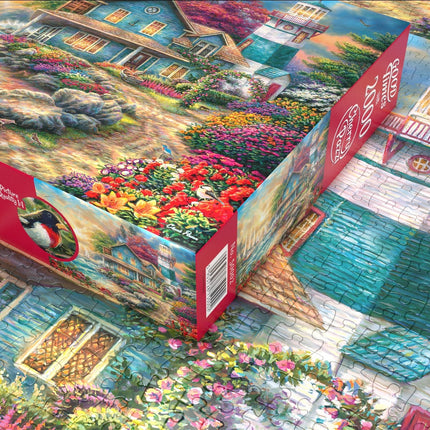 CherryPazzi Sunrise by the sea Puzzel 2000 Stukjes