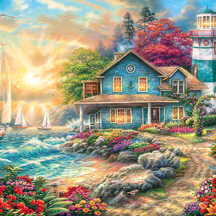 CherryPazzi Sunrise by the sea Puzzel 2000 Stukjes