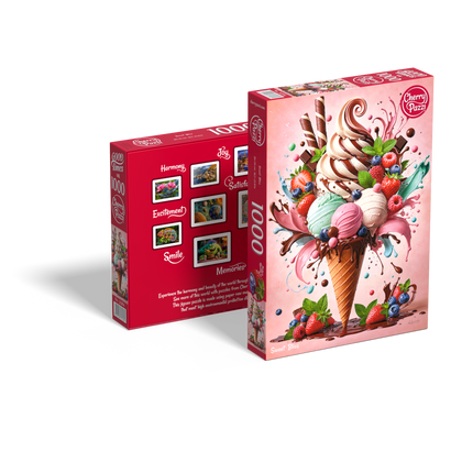 CherryPazzi Sweet Bliss Puzzel 1000 Stukjes