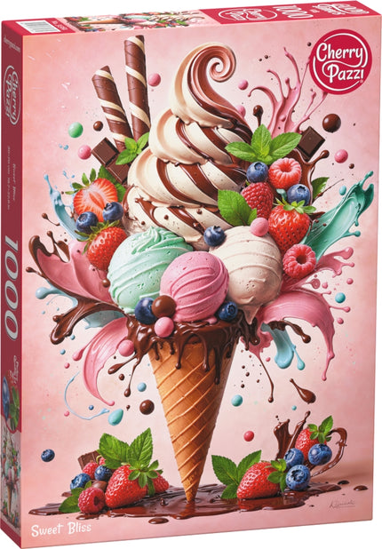 CherryPazzi Sweet Bliss Puzzel 1000 Stukjes