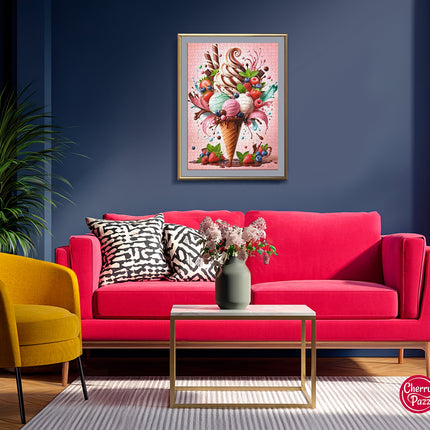 CherryPazzi Sweet Bliss Puzzel 1000 Stukjes