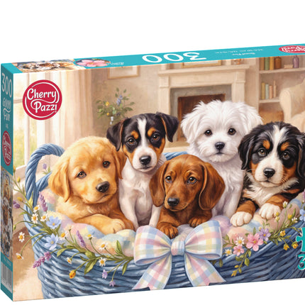 CherryPazzi Sweet Five Puzzel 300 Stukjes XL