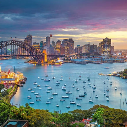 CherryPazzi Sydney Skyline Puzzel 1000 Stukjes